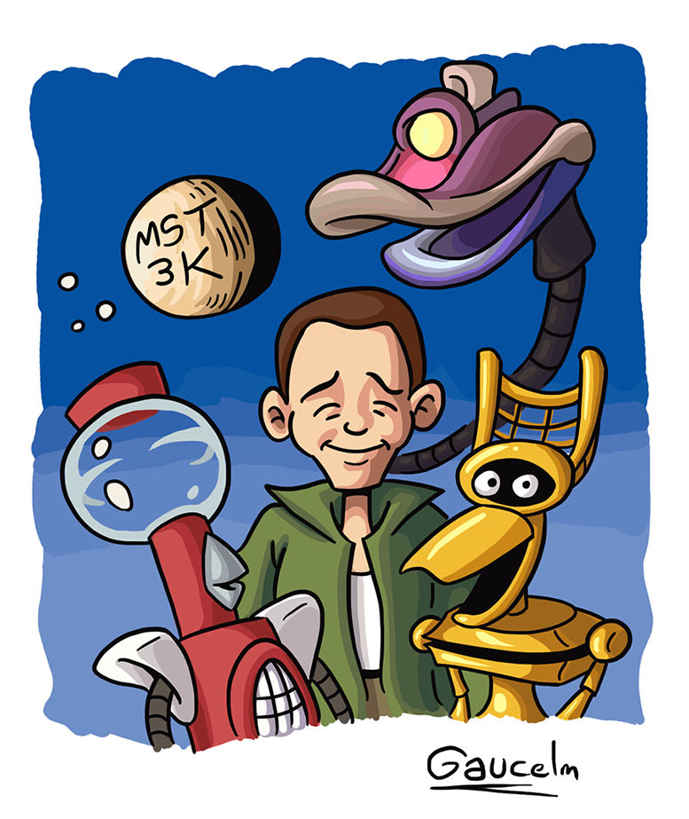 MST3K By Gaucelm On DeviantArt