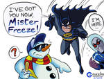 Batman VS Mister Freeze