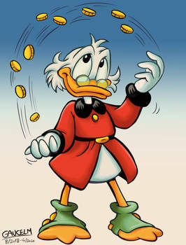 Juggling Scrooge