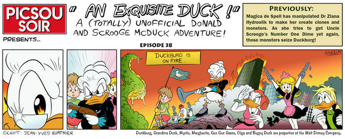 An Exquisite Duck! - episode 38