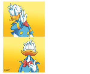Drake Meme: Donald Duck