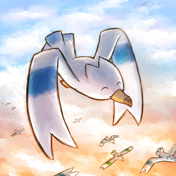 Gen3 Collab: Wingull by Emilianite on DeviantArt