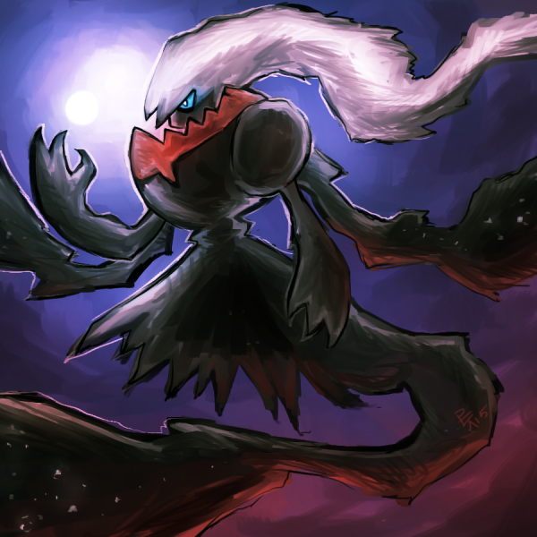 Gen 4 collab - Darkrai