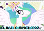 All Hail Princess Celestia!