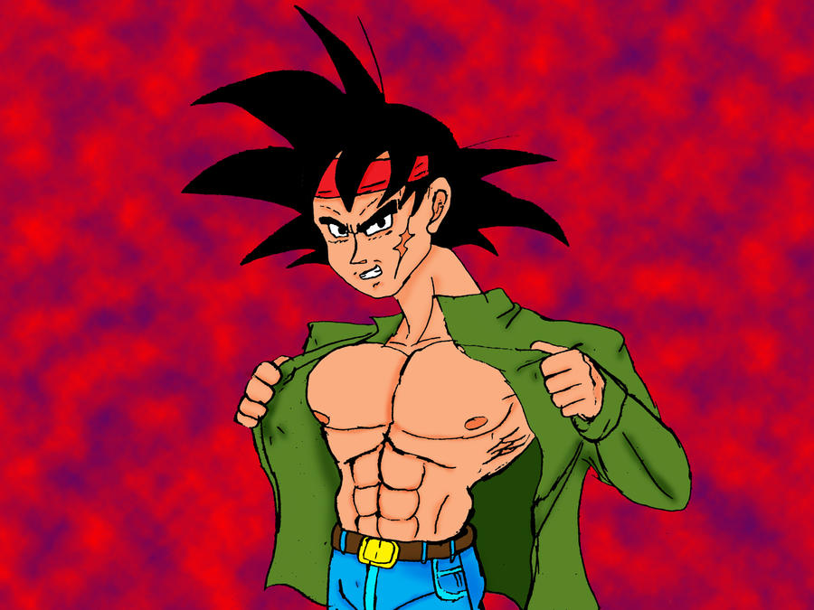 Bardock's Sexy and He Knows It