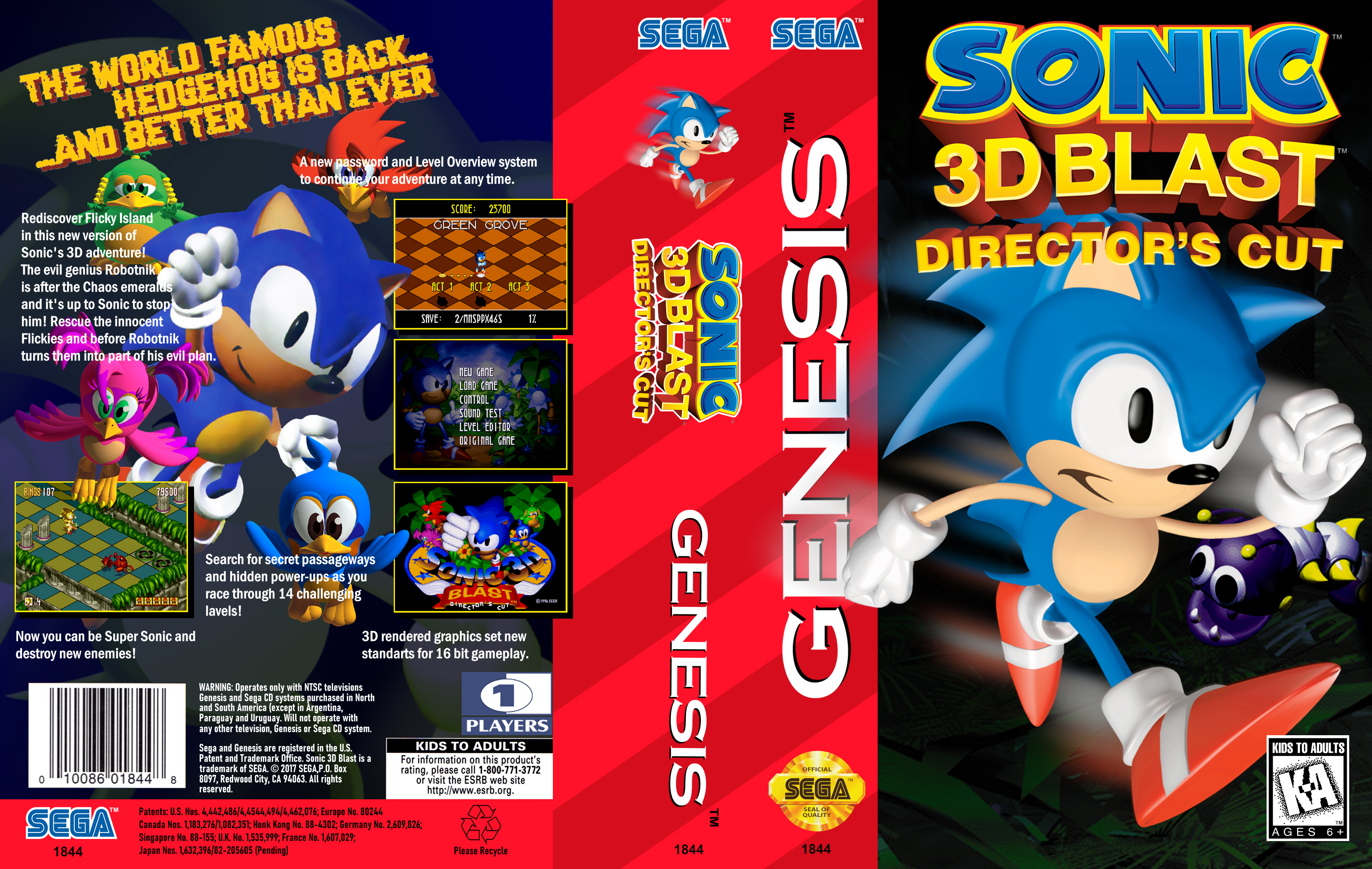 Qual Foi O Primeiro Sonic 3D?