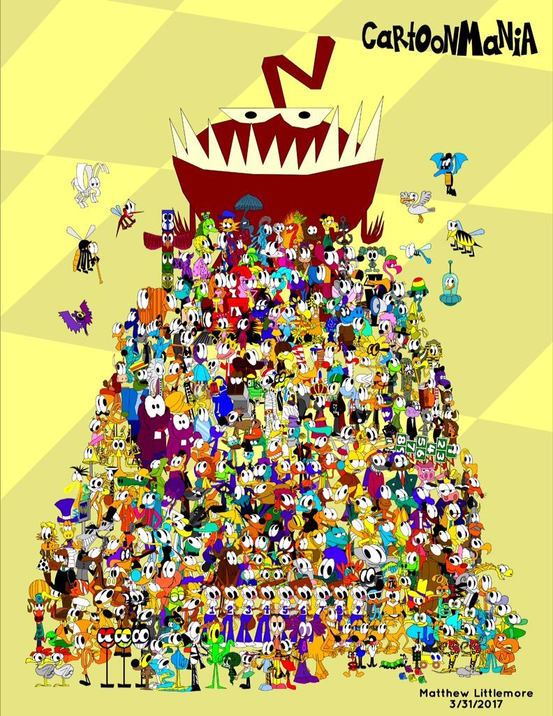 CaRtOoNMaNiA By DKMixandFriends On DeviantArt cartoonmania-by-dkmixandfriends-on-deviantart
