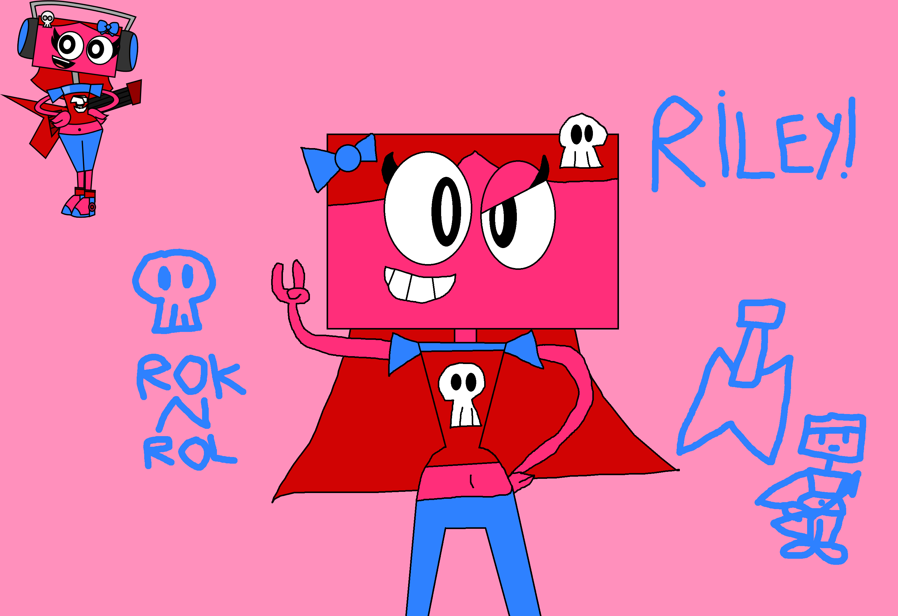 Rbx Riley Riley Da Roxstar!!!!!!!!!!!!!! by DKMixandFriends on DeviantArt