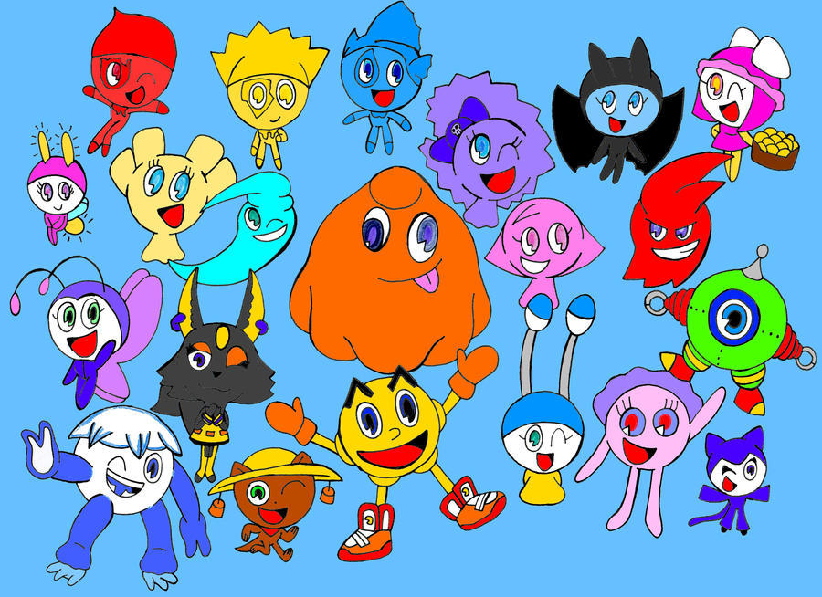 Pac Ink Deviantart PAC Crew by DKMixandFriends on DeviantArt