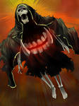 Fanart Wraith Dead Ragnarok by KuraKaminari Fanart Wraith Dead Ragnarok by KuraKaminari
