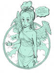 Heaven's Gatekeeper by KuraKaminari
