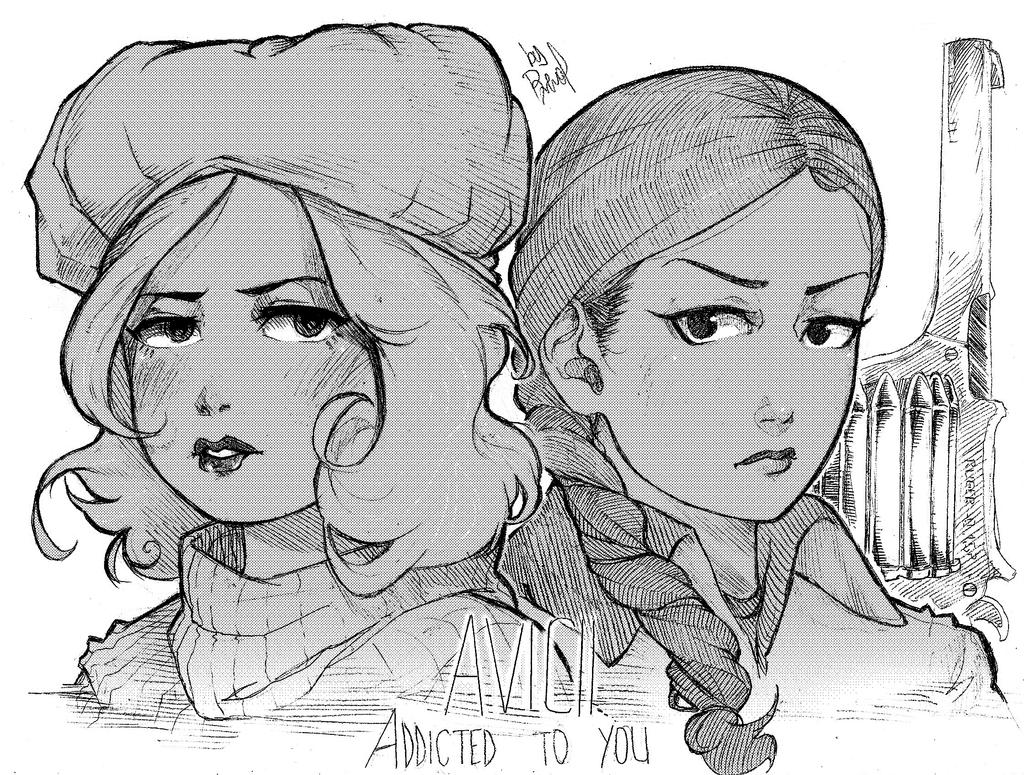 Addicted To You - Avicii Fanart by KuraKaminari Addicted To You - Avicii Fanart by KuraKaminari
