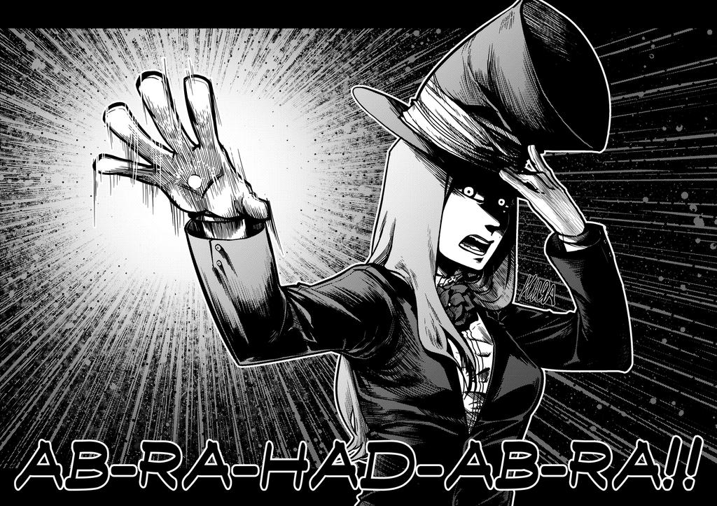 Ab-ra-had-ab-ra!! by KuraKaminari Ab-ra-had-ab-ra!! by KuraKaminari