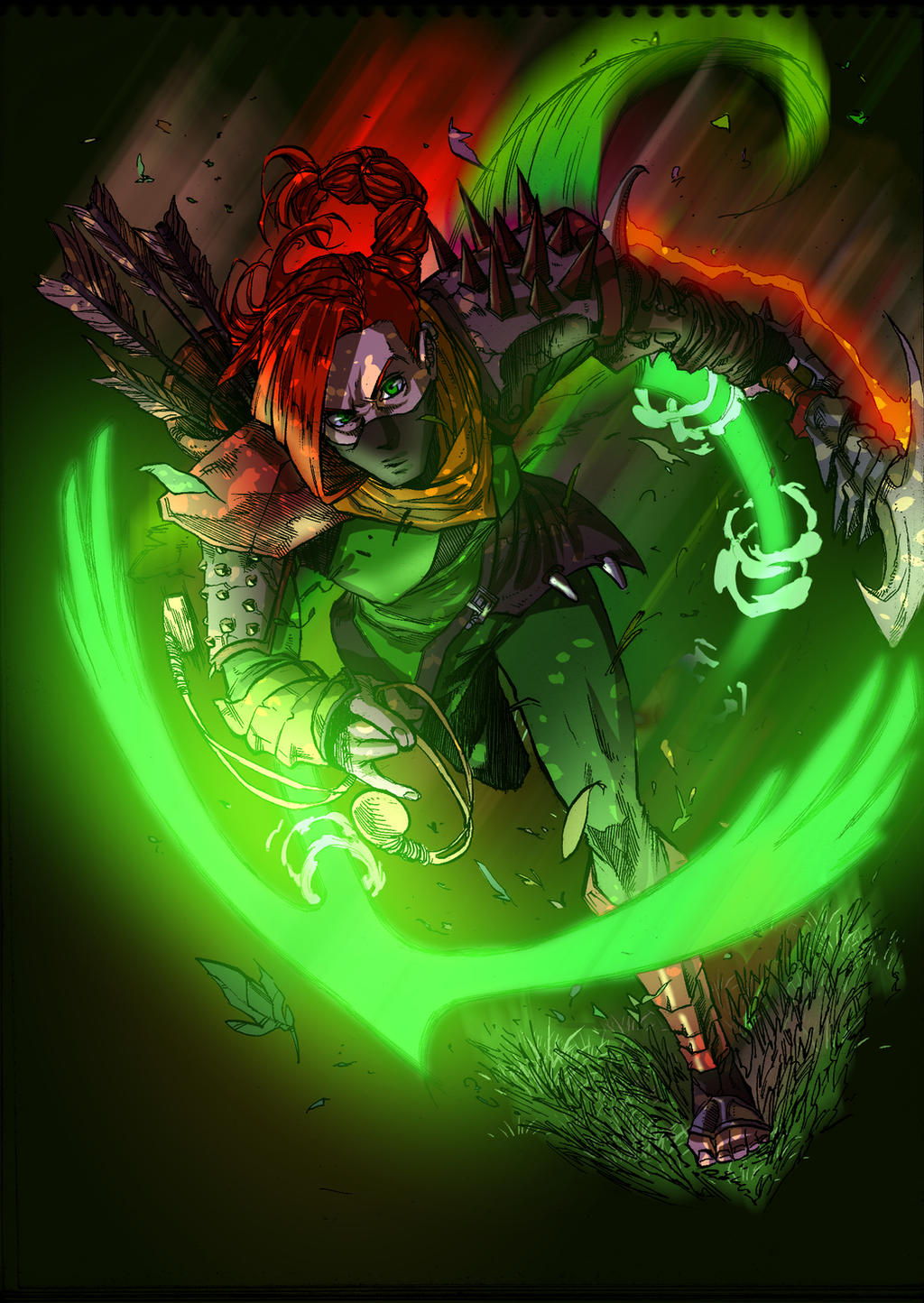 Support Wind Ranger Items Windranger Compendium Set by KuraKaminari on DeviantArt