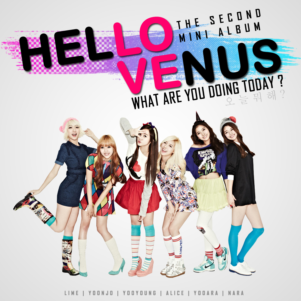 What Are You Doing Today? (2nd Mini Album)