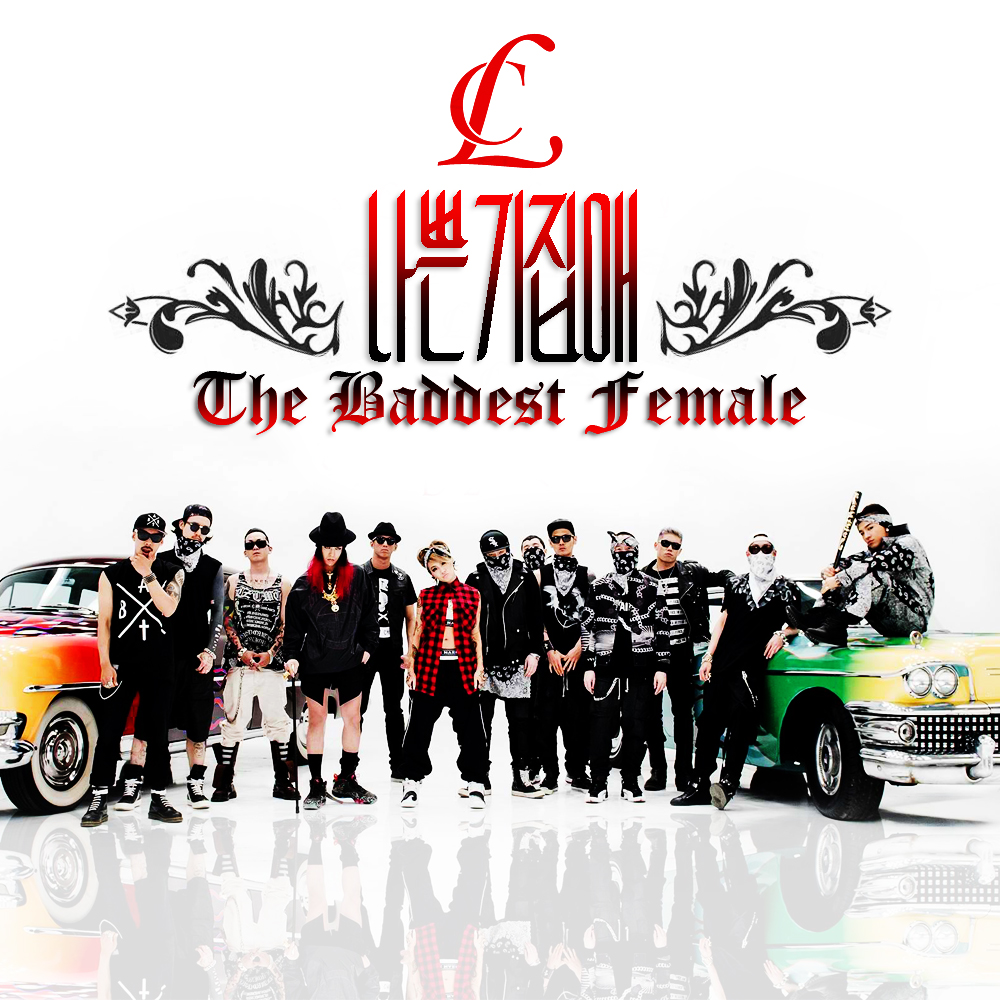 CL The Baddest Female (02) by AHRACOOL on DeviantArt