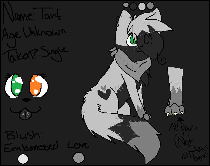 .:Tart:. Reference by BLlNK on DeviantArt