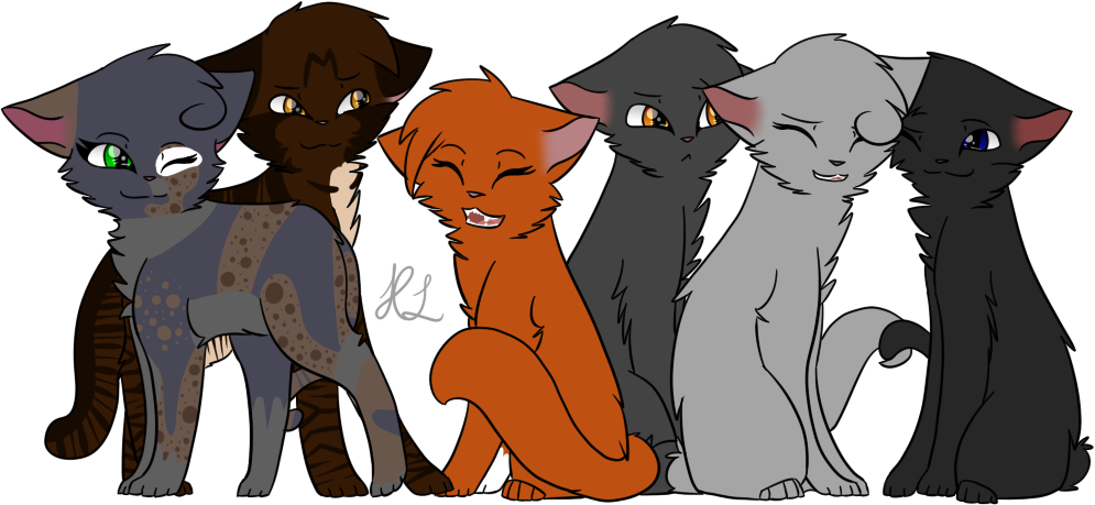 Warrior Cats Midnight Redo by BLlNK on DeviantArt