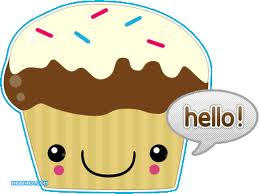 Mr. Hello cupcake.