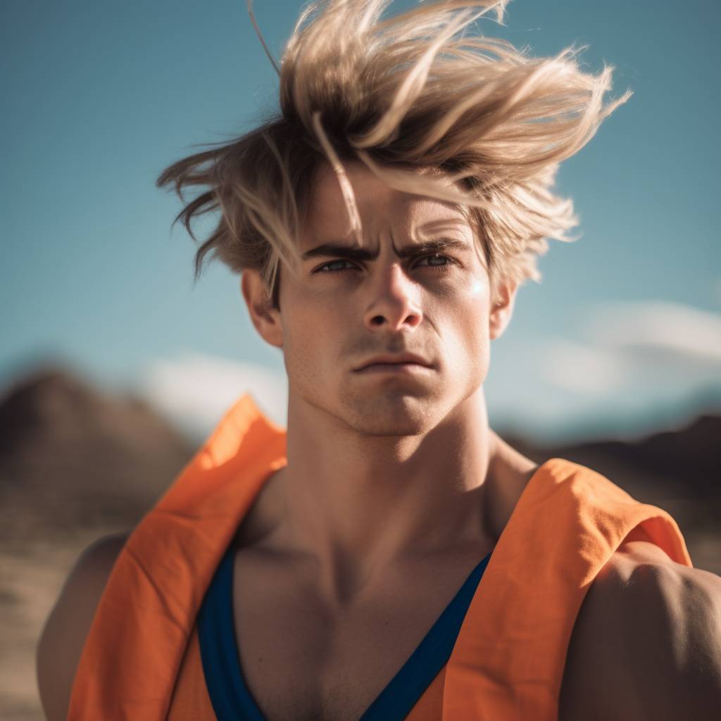 Action Style Goku in live action style by StarXzkBR on DeviantArt