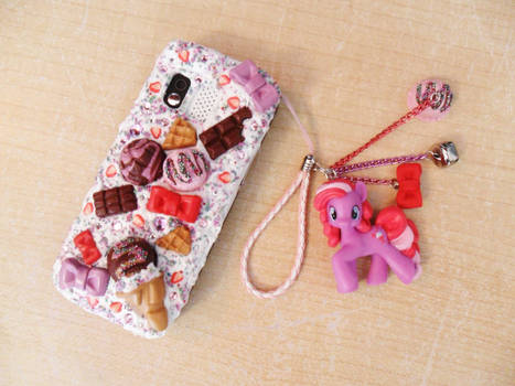 FizzyPop CandyShop Cell Phone Decoden