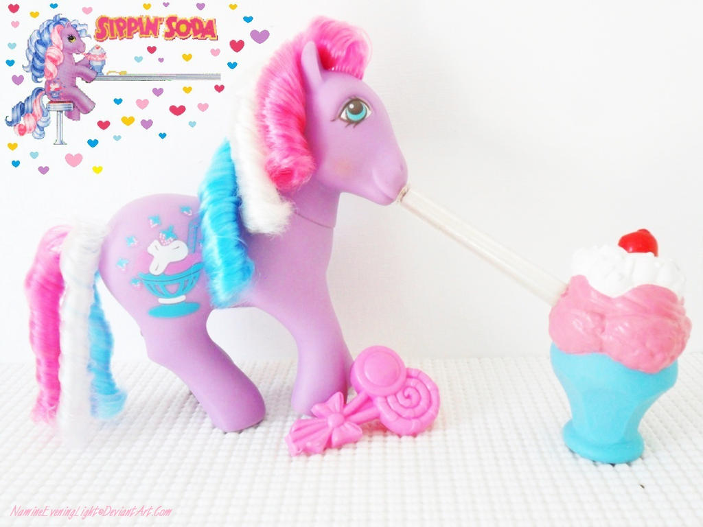Mlp Soad My Little Pony Soda Sippin' Sweet Scoops by NamineEveningLight on ...