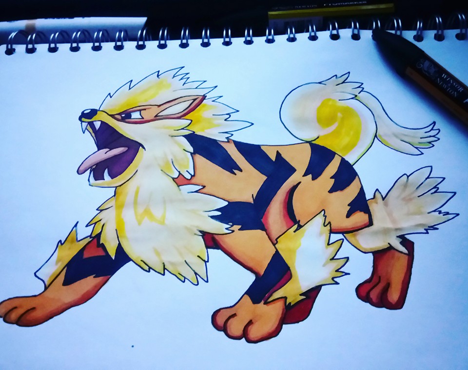 Arcanine