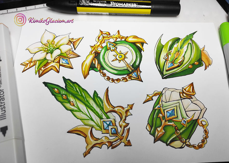 Viridescent Venerer by KimikoGlaciem on DeviantArt