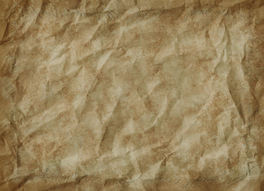 Texture - Crumpled Paper (Brown)