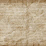 Texture - Crumpled Music Paper (Brown)