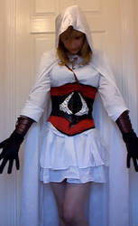 Ezio Assassin's creed cosplay (Pic 2)