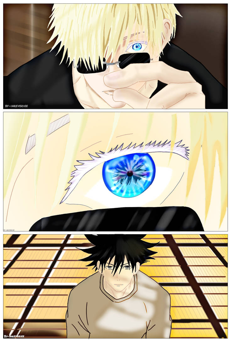 Junretsu Deviantart Jujutsu kaisen fanart by inreveriee on DeviantArt
