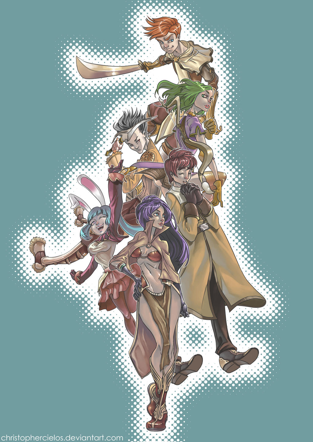 Ragnarok by christophercielos on DeviantArt