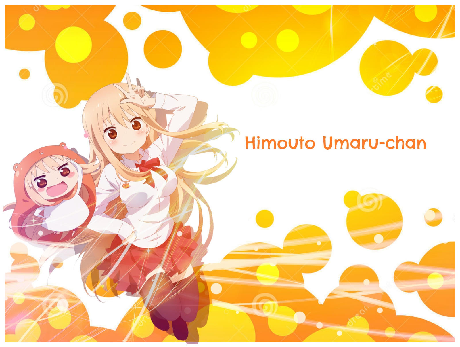 Himouto Umaruchan Wallpaper by Ajrinaa on DeviantArt Himouto Umaruchan Wallpaper by Ajrinaa on DeviantArt