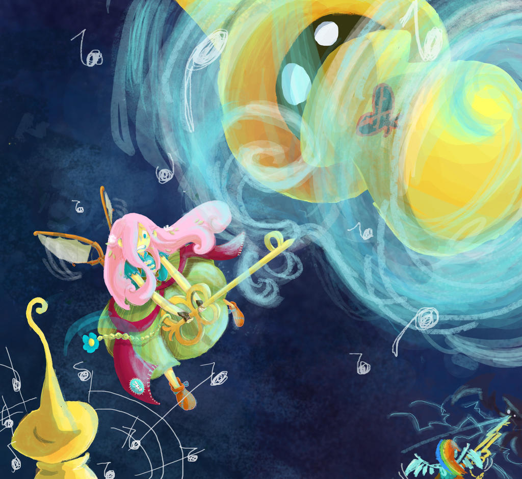 Keyblade of Kindness by dodobirdsong