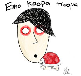 Emo Koopa Troopa