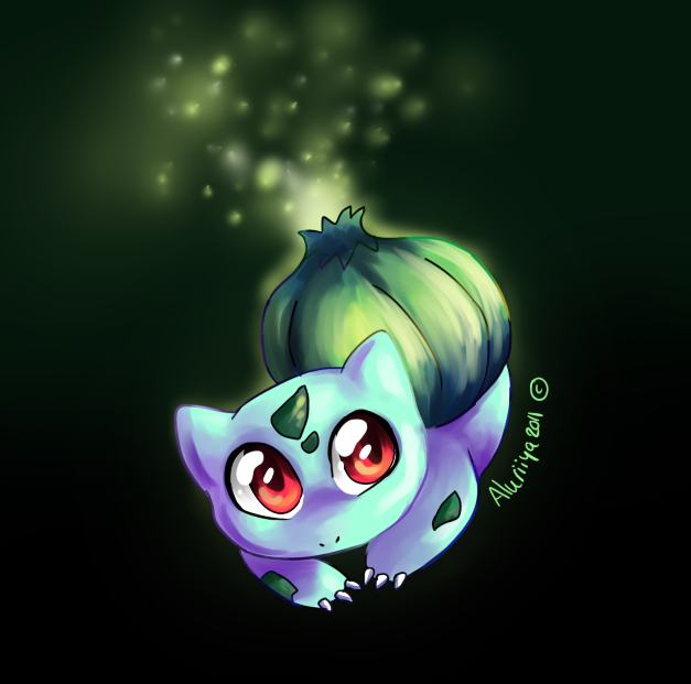 .: 1. Bulbasaur :.