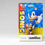 custom amiibo: classic/pixel sonic