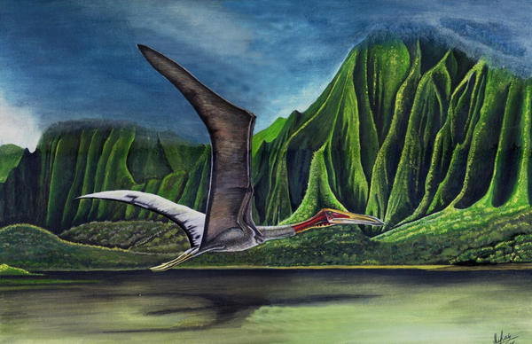 Hatzegopteryx thambema ver 2