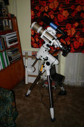 Astrophotography setup