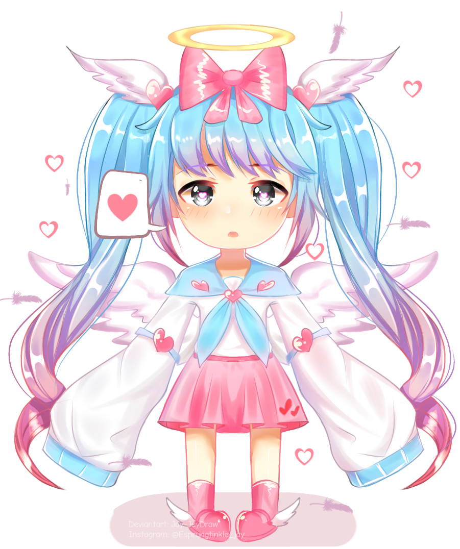 Random Angel Things Random Angel from Dtyis by Jay-JayDraw on DeviantArt