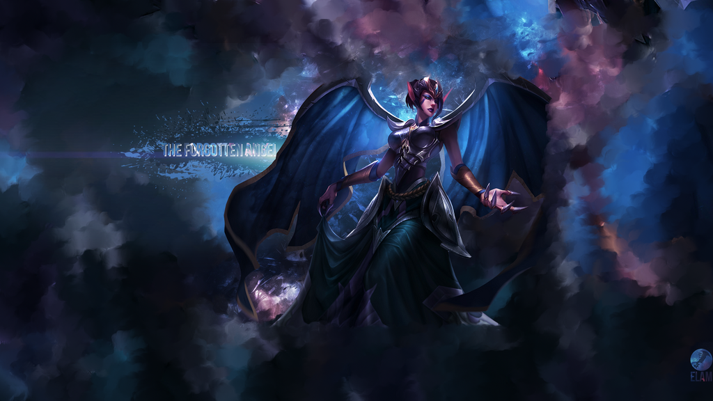 Morgana Wallpaper (LoL) by ElamGraphics on DeviantArt