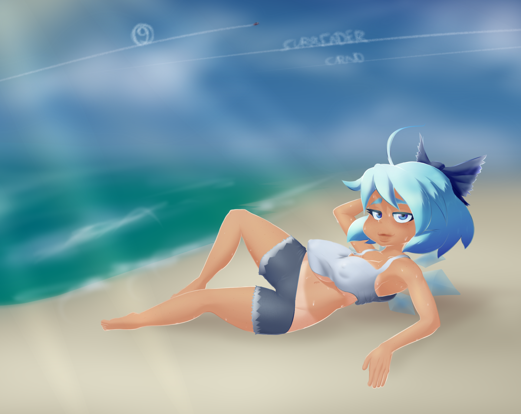 Cirno Day 2018 SFW