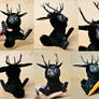 eBay auction - black jackalope