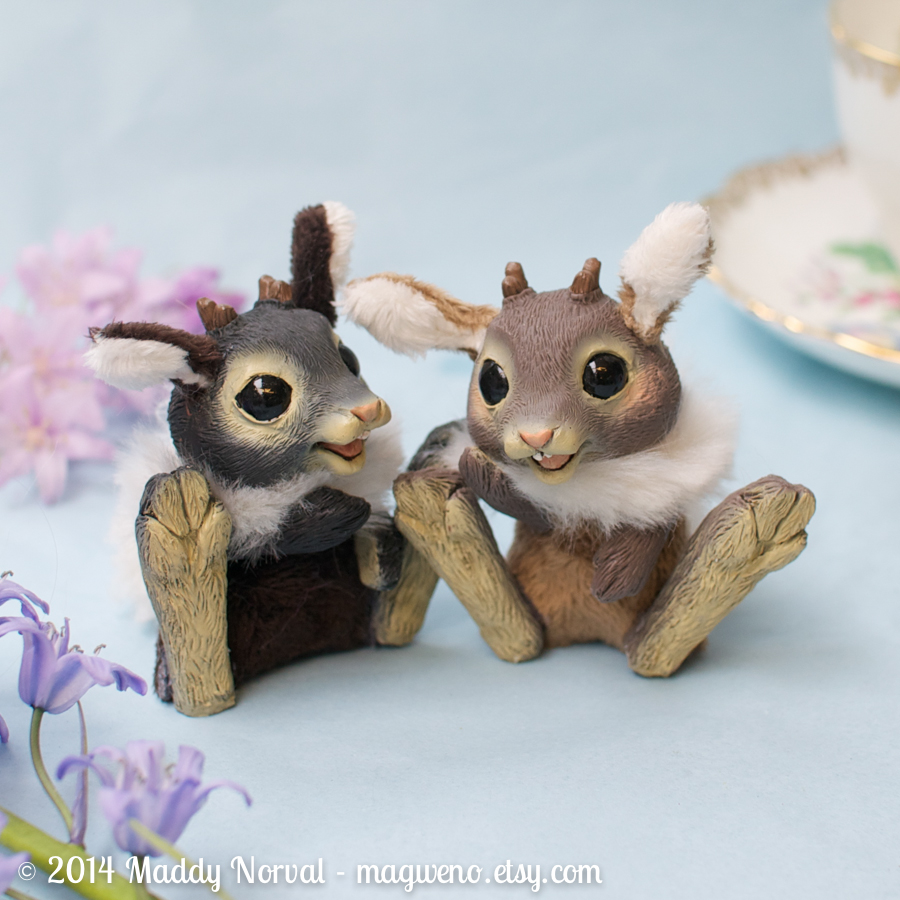 Psst! Custom jackabunnies available!