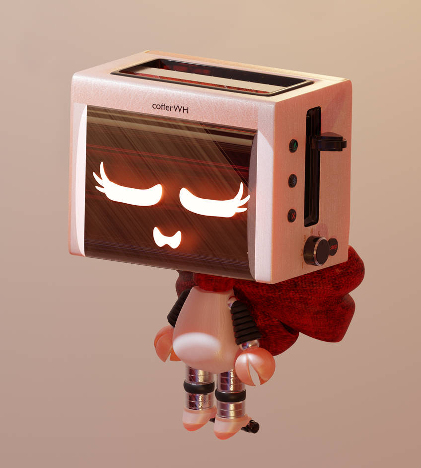 Robot-Toaster by cofferWH on DeviantArt