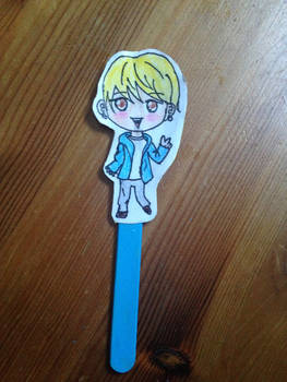 Chibi The8 Bookmark