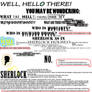 What is Sherlock poster