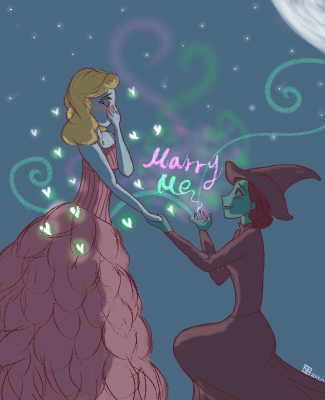 Proposal night ver. by angelovcra on DeviantArt