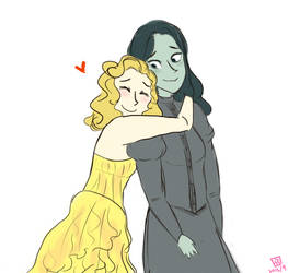 clingy glinda by angelovcra